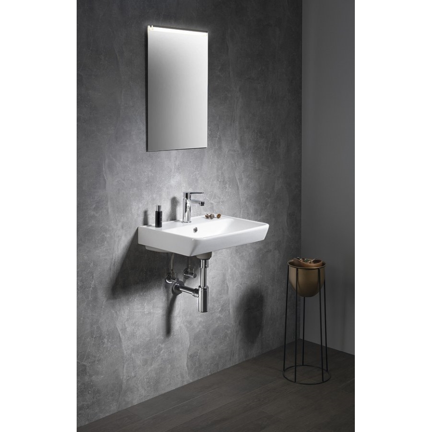 Bruckner - Ugradni lavabo NEON 50x41,5 cm keramika/bela