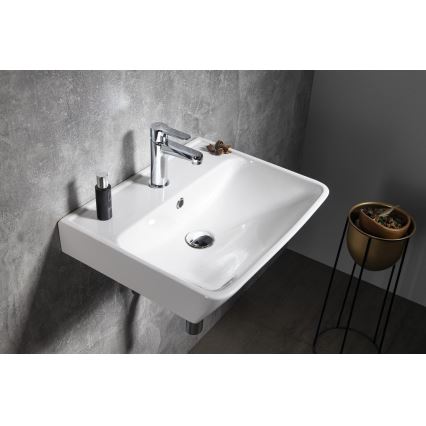 Bruckner - Ugradni lavabo NEON 50x41,5 cm keramika/bela