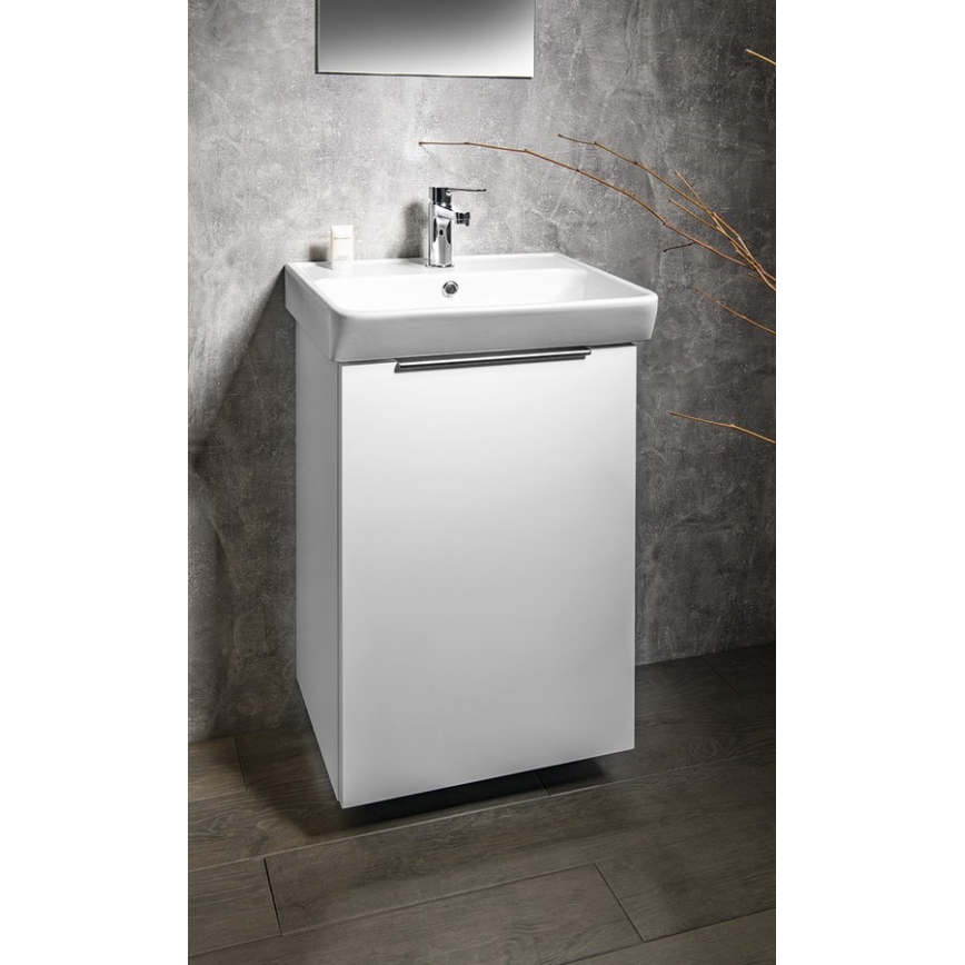 Bruckner - Ugradni lavabo NEON 50x41,5 cm keramika/bela