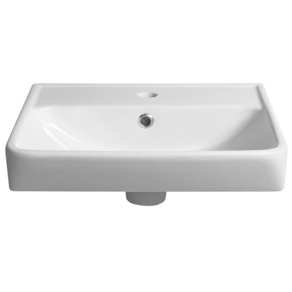 Bruckner - Ugradni lavabo NEON 50x41,5 cm keramika/bela