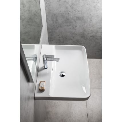 Bruckner - Ugradni lavabo NERON 60x48 cm bela