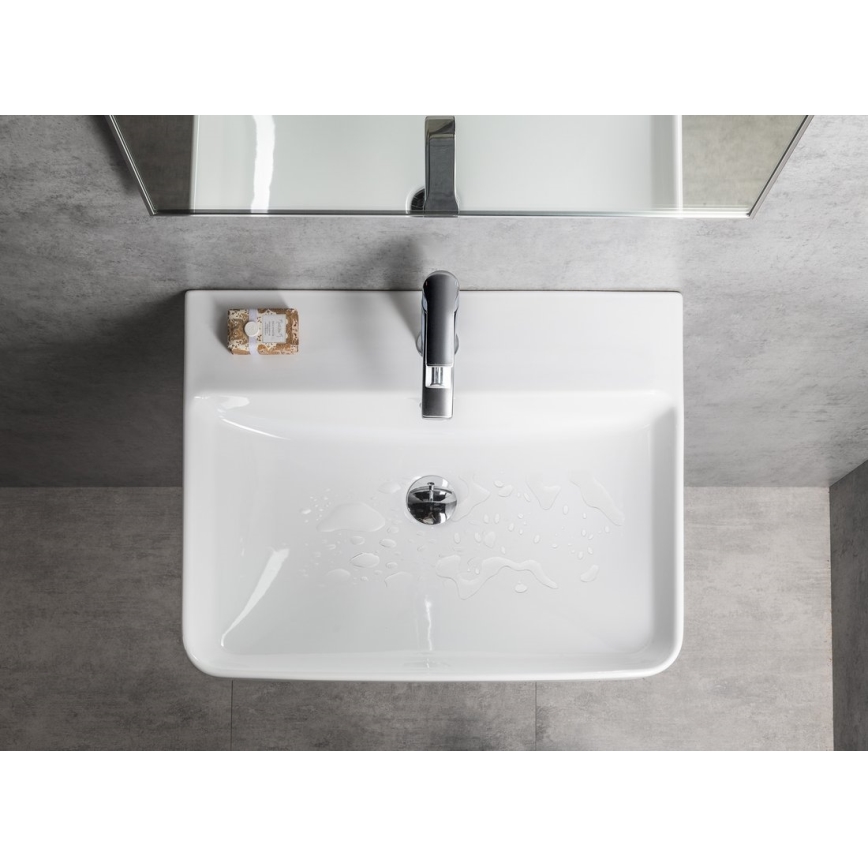 Bruckner - Ugradni lavabo NERON 60x48 cm bela
