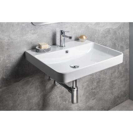 Bruckner - Ugradni lavabo NERON 60x48 cm bela