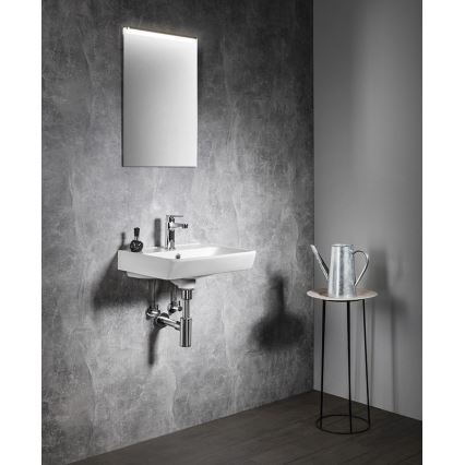Bruckner - Ugradni umivaonik NEON 45x41,5 cm keramika/bela