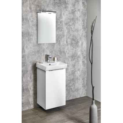 Bruckner - Ugradni umivaonik NEON 45x41,5 cm keramika/bela