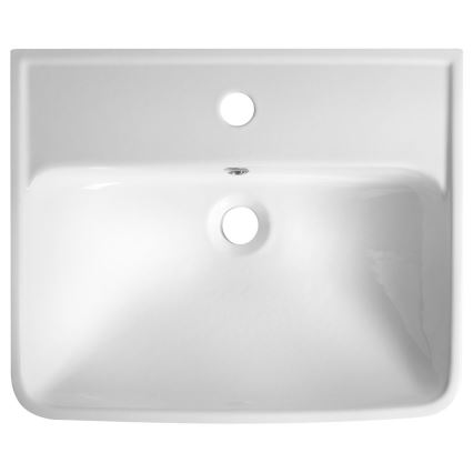 Bruckner - Ugradni umivaonik NEON 45x41,5 cm keramika/bela
