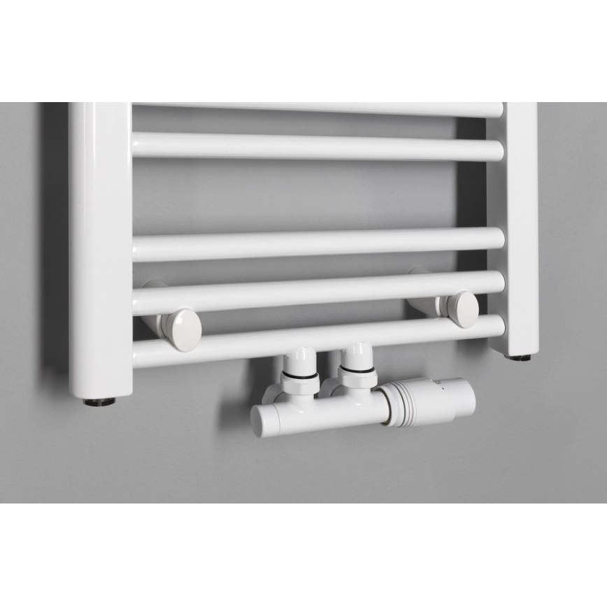 Bruckner - Za kupatilo radijator ALBRECHT 547W/230V 50x157 cm bela