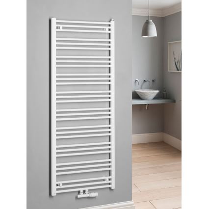 Bruckner - Za kupatilo radijator ALBRECHT 765W/230V 60x157 cm bela