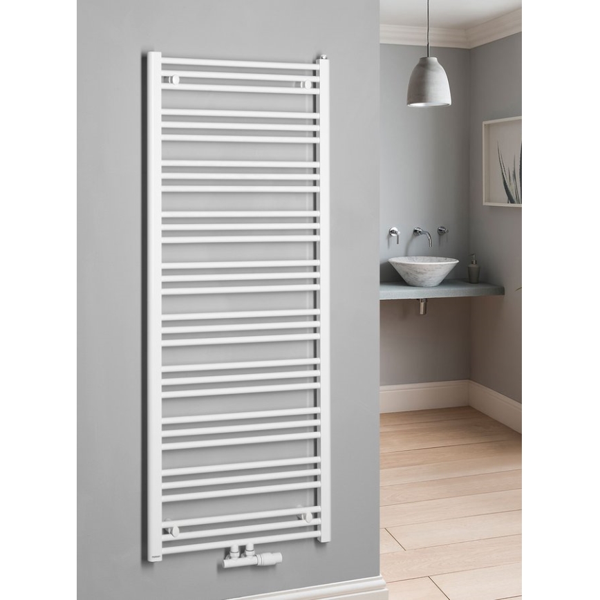 Bruckner - Za kupatilo radijator ALBRECHT 765W/230V 60x157 cm bela