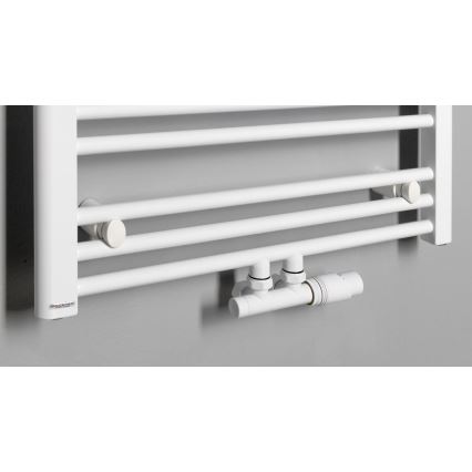 Bruckner - Za kupatilo radijator ALBRECHT 765W/230V 60x157 cm bela