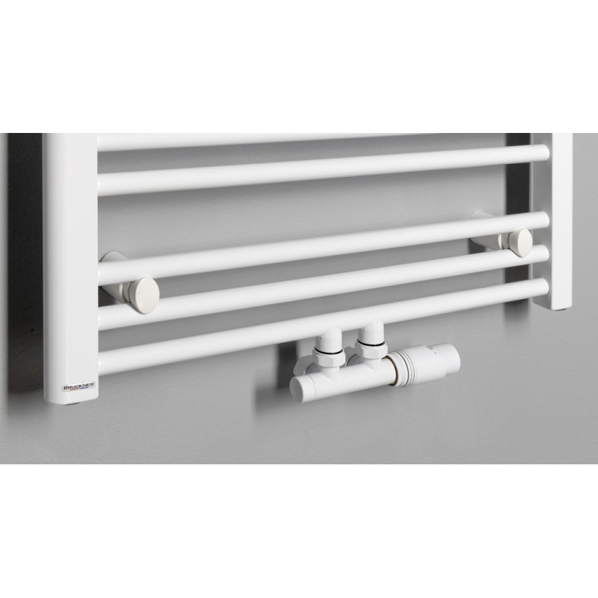 Bruckner - Za kupatilo radijator ALBRECHT 765W/230V 60x157 cm bela