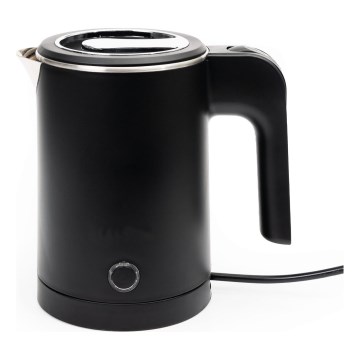 Brzo kuvalo za vodu 0,6 l, 600 W/230 V, crno