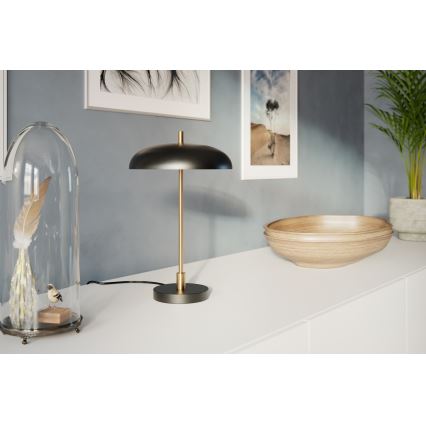 ByRydens - Stona lampa SHELBY 3xG9/5W/230V crno/zlatna