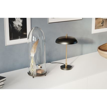 ByRydens - Stona lampa SHELBY 3xG9/5W/230V crno/zlatna
