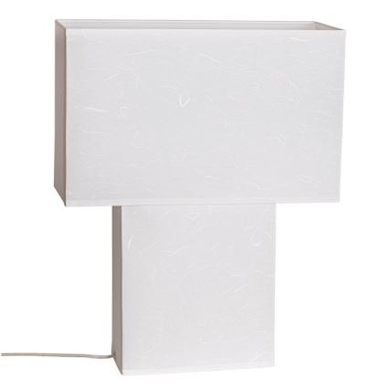 ByRydens - Stona lampa iSQUARE 1xE27/8W/230V bela