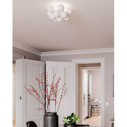 ByRydens - Plafonjera GRANDE 3xG9/4W/230V bela pr. 30 cm