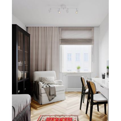 ByRydens - Reflektorska lampa CORRECT 4xGU10/7W/230V bela