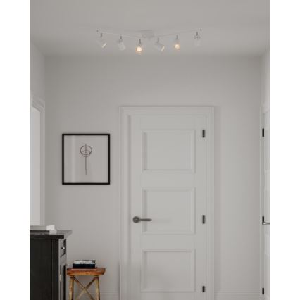 ByRydens - Reflektorska lampa CORRECT 6xGU10/7W/230V bela