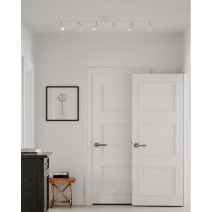 ByRydens - Reflektorska lampa CORRECT 6xGU10/7W/230V bela