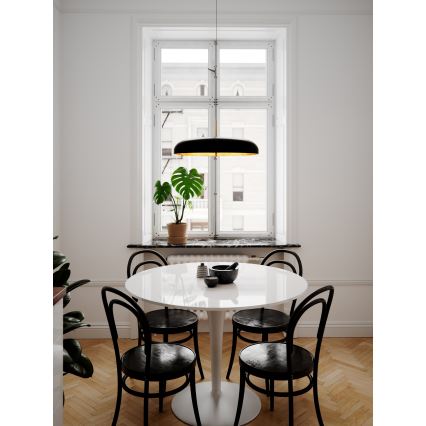 ByRydens - Luster na sajli SHELBY 3xG9/5W/230V crno pr. 50 cm