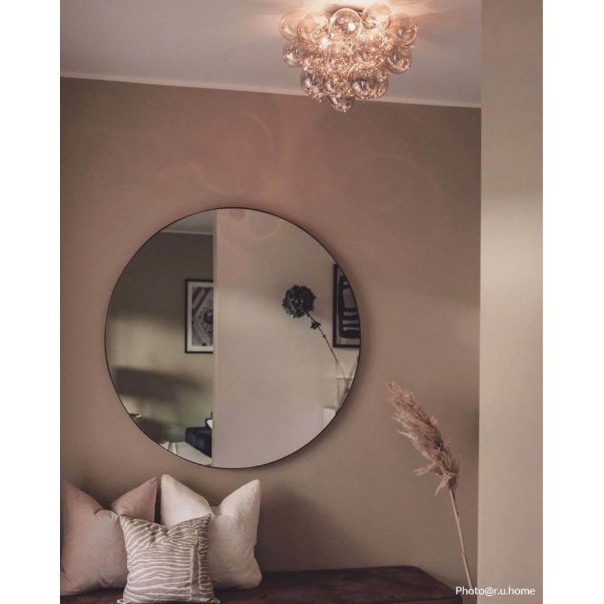 ByRydens - Plafonjera GROSS 6xG9/5W/230V dimno/braon pr. 50 cm