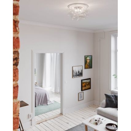 ByRydens - Plafonjera GROSS 6xG9/5W/230V prozirna pr. 50 cm