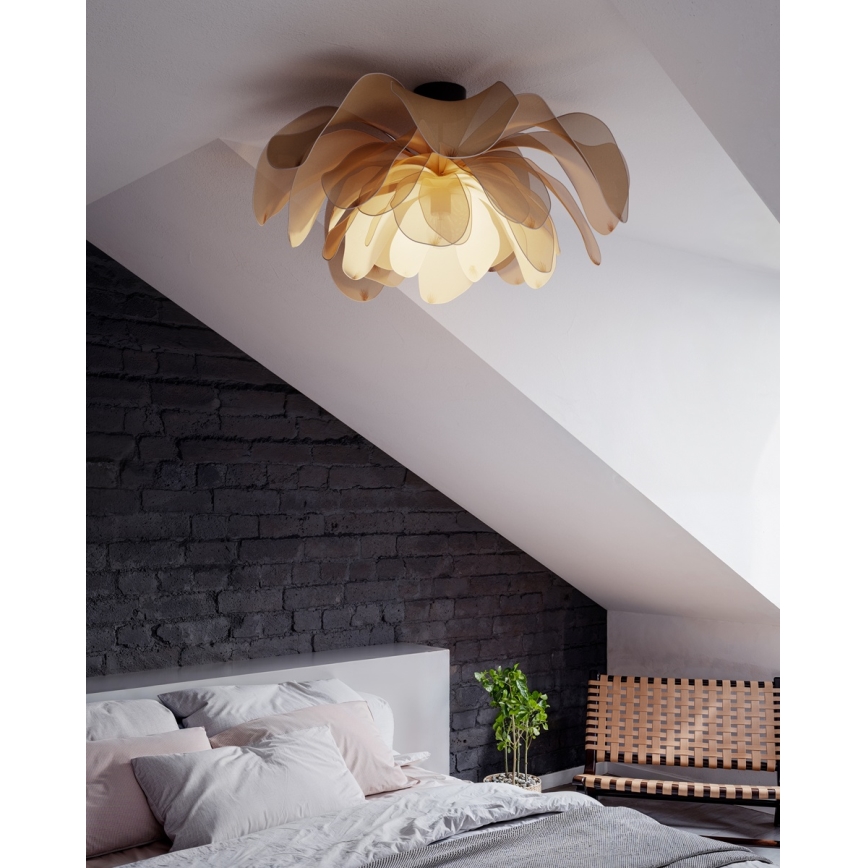 ByRydens - Plafonski luster LOU LOU 1xE27/8W/230V bež