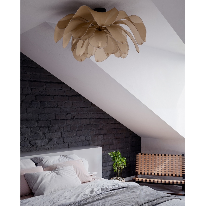 ByRydens - Plafonski luster LOU LOU 1xE27/8W/230V bež