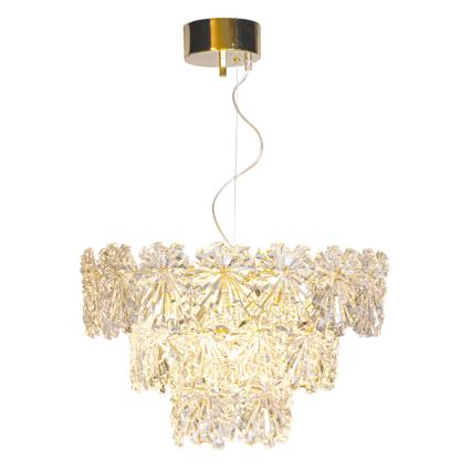 ByRydens - Luster na sajli LORRAINE 5xE14/8W/230V
