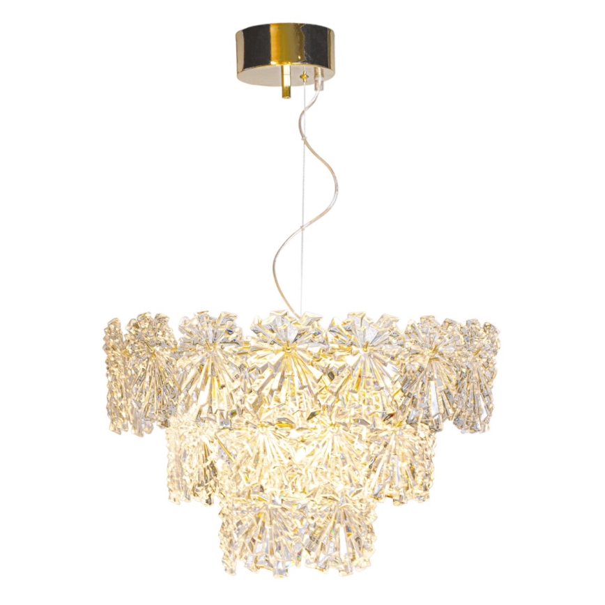 ByRydens - Luster na sajli LORRAINE 5xE14/8W/230V