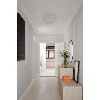 ByRydens - Plafonsko svetlo LORRAINE 3xE14/8W/230V prečnik 52 cm