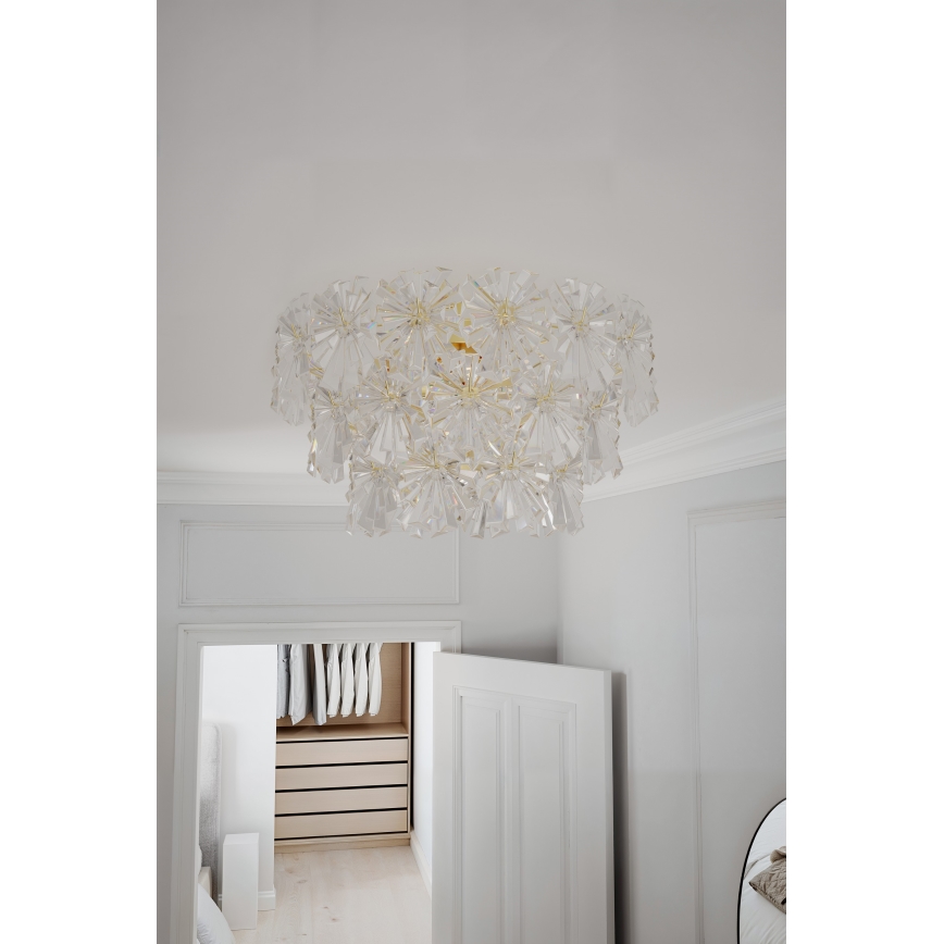 ByRydens - Plafonsko svetlo LORRAINE 3xE14/8W/230V prečnik 52 cm