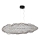 ByRydens - LED luster na sajli HAYDEN LED/15W/230V crno