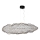 ByRydens - LED luster na sajli HAYDEN LED/20W/230V crno
