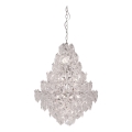 ByRydens - Luster na lancu MONARQUE GRANDE 11xE14/5W/230V prozirna pr. 58 cm