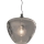 ByRydens - Luster na sajli BELLISSIMO 1xE27/8W/230V dimno/crno pr. 40 cm