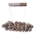 ByRydens - Luster na sajli GROSS BAR 8xG9/5W/230V dimno/crno
