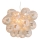 ByRydens - Luster na sajli GROSS GRANDE 8xG9/4W/230V dimno/braon pr. 62 cm