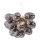 ByRydens - Luster na sajli GROSS GRANDE 8xG9/4W/230V dimno/crno pr. 62 cm