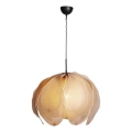 ByRydens - Luster na sajli LOU LOU 1xE27/5W/230V bež pr. 80 cm