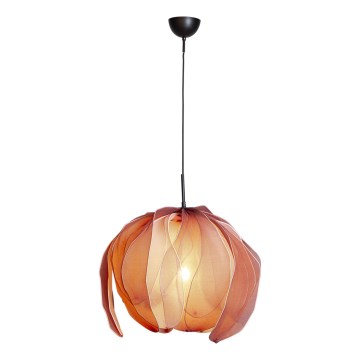 ByRydens - Luster na sajli LOU LOU 1xE27/5W/230V roze pr. 80 cm