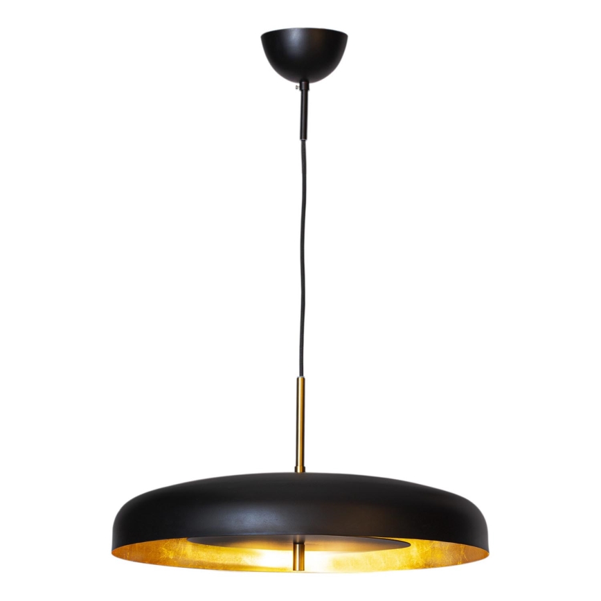 ByRydens - Luster na sajli SHELBY 3xG9/5W/230V crno pr. 50 cm