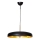 ByRydens - Luster na sajli SHELBY 3xG9/5W/230V crno pr. 50 cm