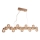 ByRydens - Luster na sajli SPLENDOR 25xG9/5W/230V dimno/braon