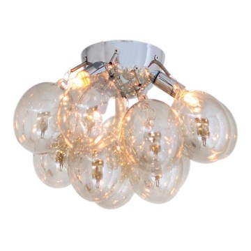 ByRydens - Plafonjera GRANDE 3xG9/4W/230V dimno/braon pr. 30 cm