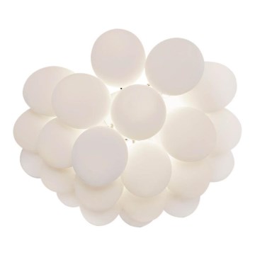 ByRydens - Plafonjera GROSS 6xG9/5W/230V bela pr. 50 cm