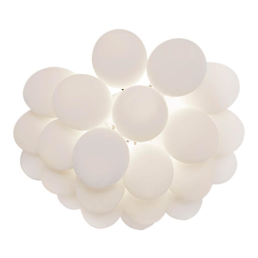 ByRydens - Plafonjera GROSS 6xG9/5W/230V bela pr. 50 cm