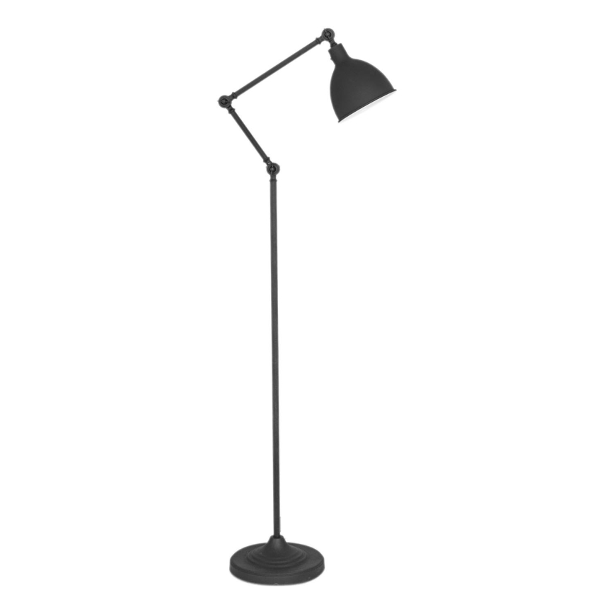 ByRydens - Podna lampa BAZAR 1xE27/5W/230V crno