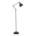 ByRydens - Podna lampa BAZAR 1xE27/5W/230V crno