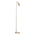 ByRydens - Podna lampa CURVE 1xGU10/7W/230V zlatna
